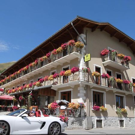 Hotel Du Cret Rond Valloire Dış mekan fotoğraf