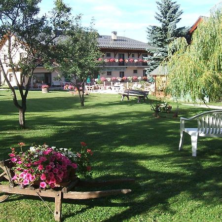 Hotel Du Cret Rond Valloire Dış mekan fotoğraf