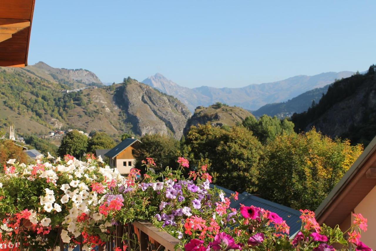 Hotel Du Cret Rond Valloire Dış mekan fotoğraf