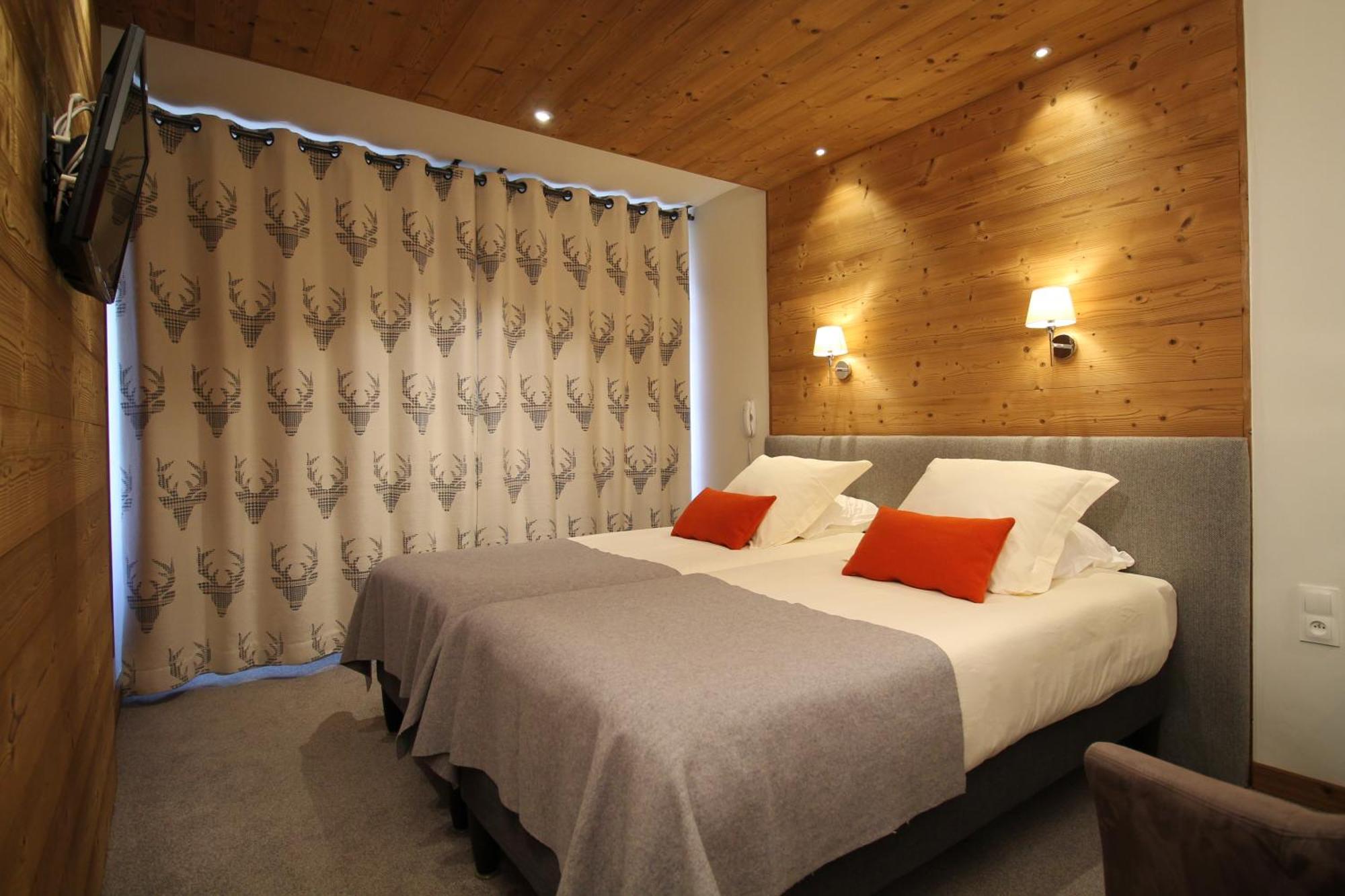 Hotel Du Cret Rond Valloire Dış mekan fotoğraf