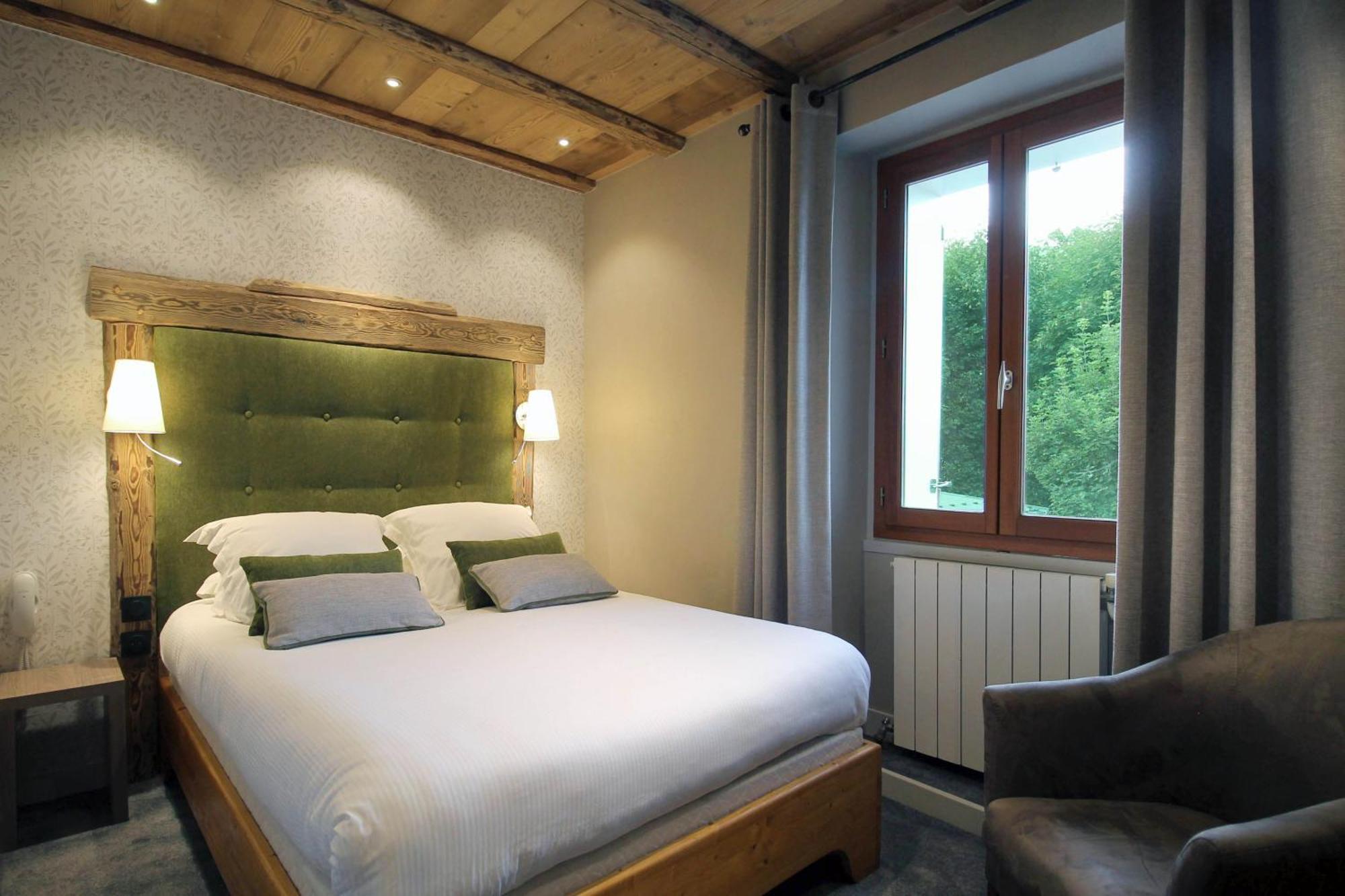 Hotel Du Cret Rond Valloire Dış mekan fotoğraf