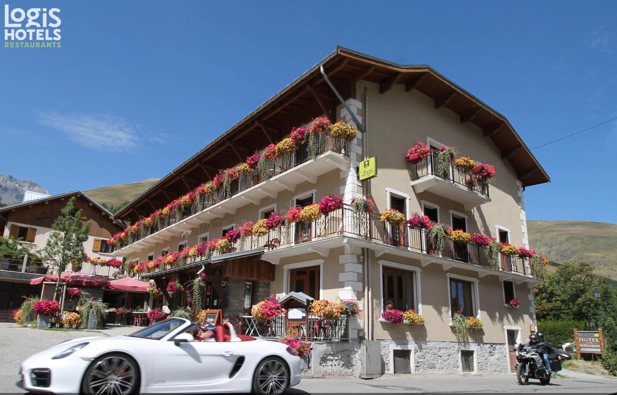 Hotel Du Cret Rond Valloire Dış mekan fotoğraf