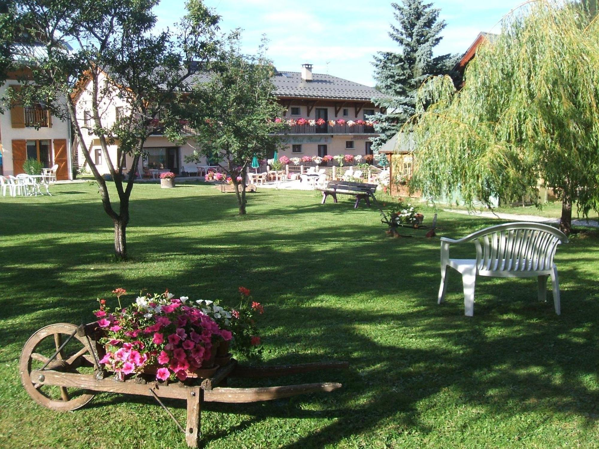 Hotel Du Cret Rond Valloire Dış mekan fotoğraf
