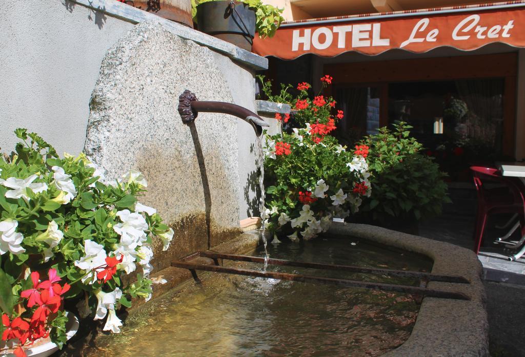 Hotel Du Cret Rond Valloire Dış mekan fotoğraf