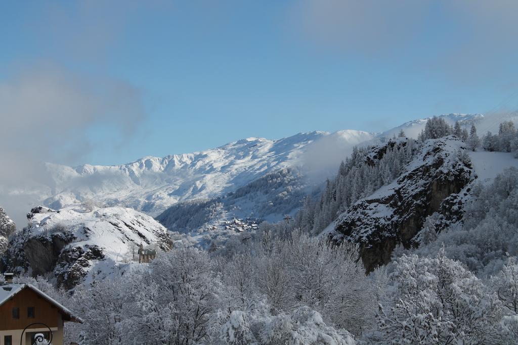 Hotel Du Cret Rond Valloire Dış mekan fotoğraf