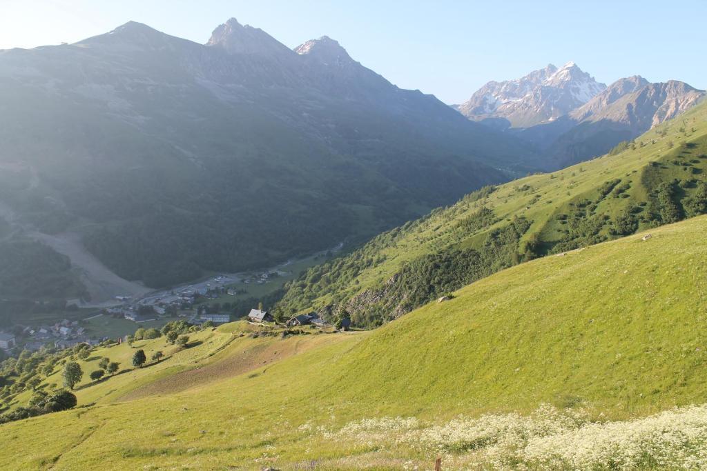 Hotel Du Cret Rond Valloire Dış mekan fotoğraf
