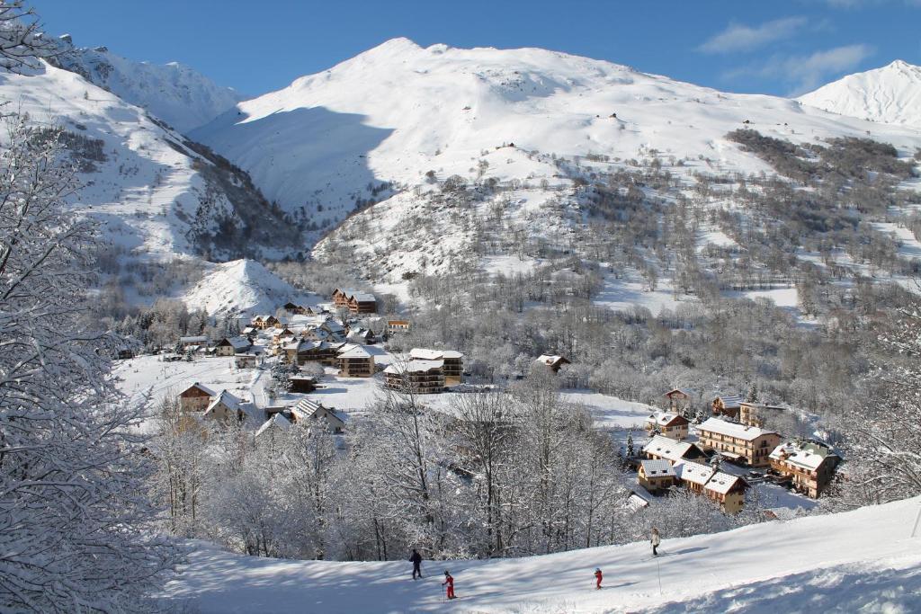 Hotel Du Cret Rond Valloire Dış mekan fotoğraf