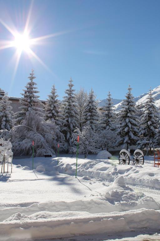 Hotel Du Cret Rond Valloire Dış mekan fotoğraf